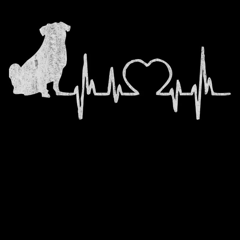 Mops, seins, chien de mobylette