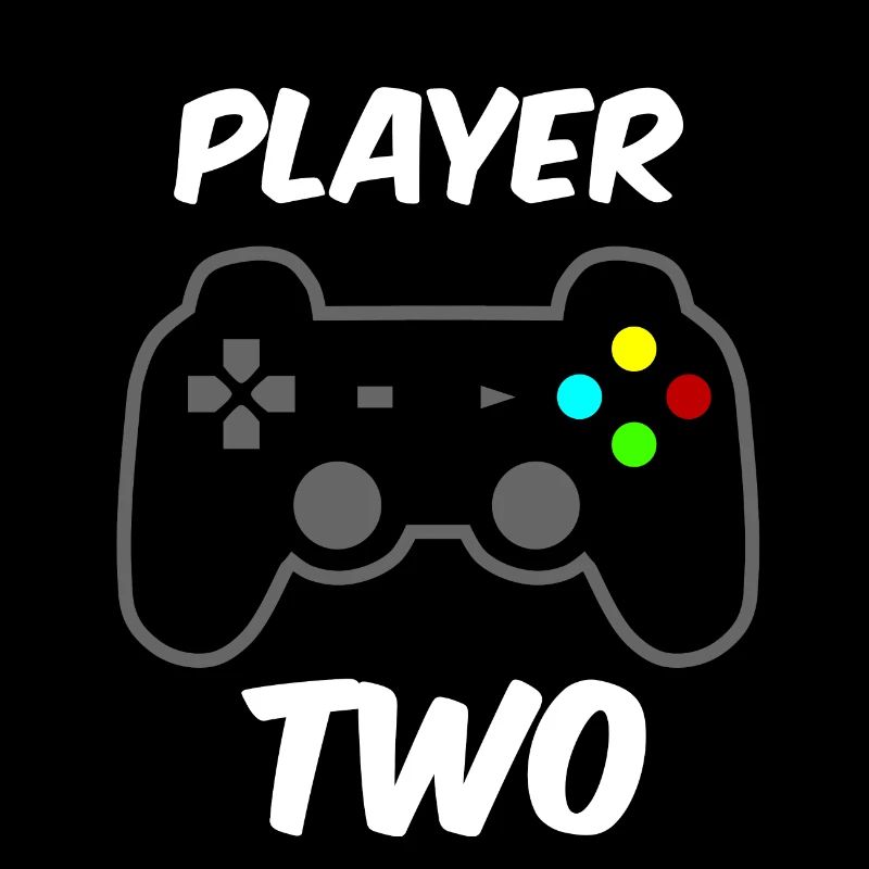 Player ONE - Player TWO Partnerlook