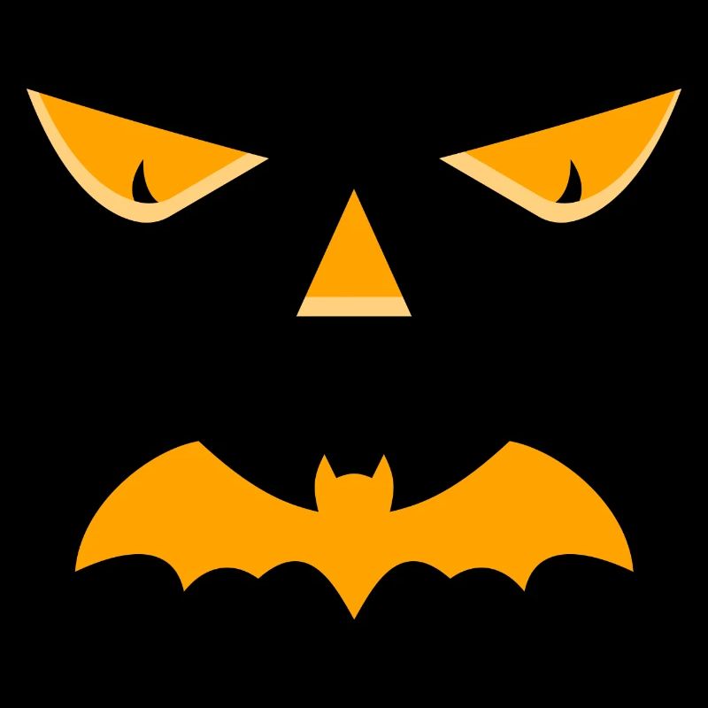 Visage de citrouille