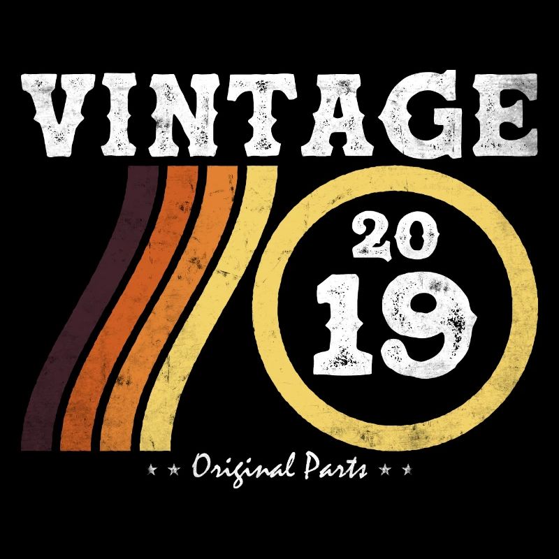 Millésime 2019 Édition Limitée Classique Rétro 5