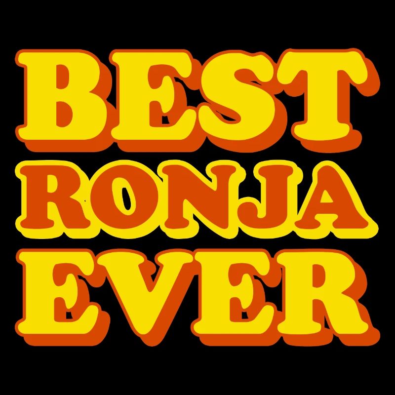 Ronja First Name Funny Gift