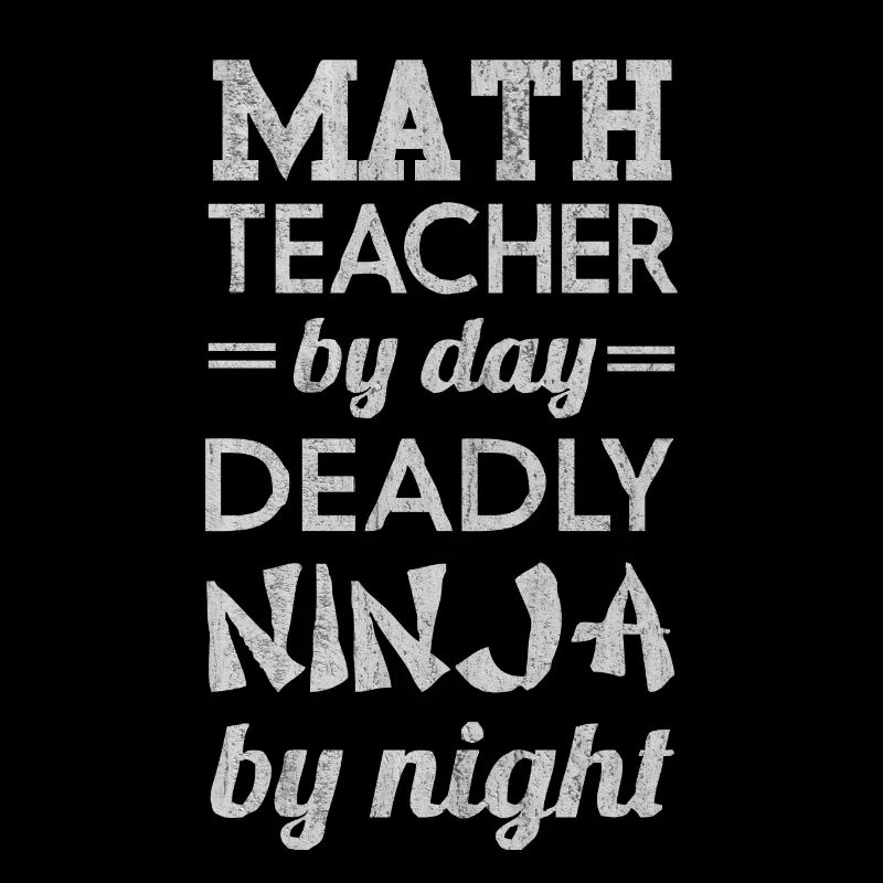 Maths, maths, prof de maths, prof de maths,