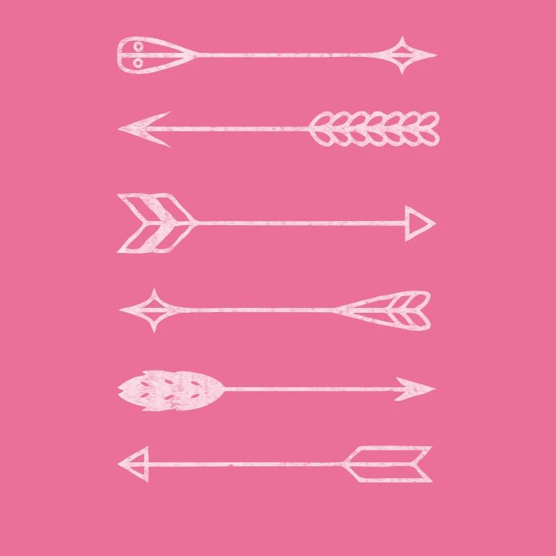 Flèche, flèches, arc et flèche, arc, pf