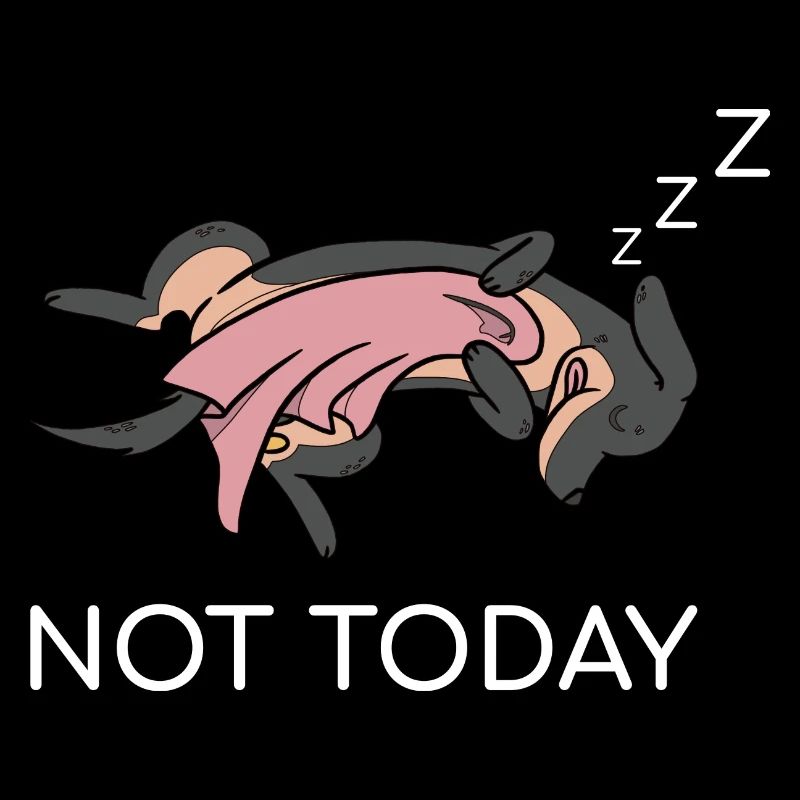 NOT TODAY.