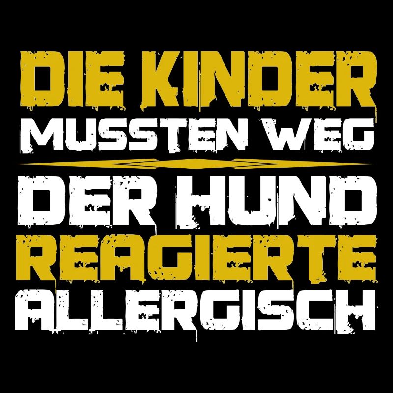 Die Kinder mussten Weg, Hund allergisch