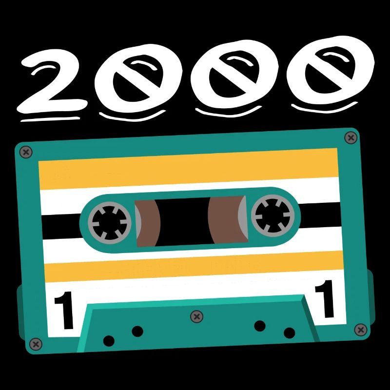 Cassette 2000 Vintage Anniversary 2000