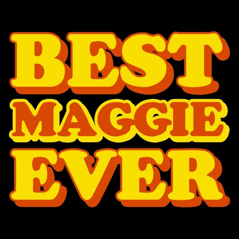 Funny gift with first name Maggie