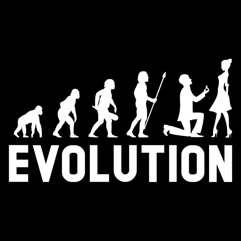 Evolution of Men