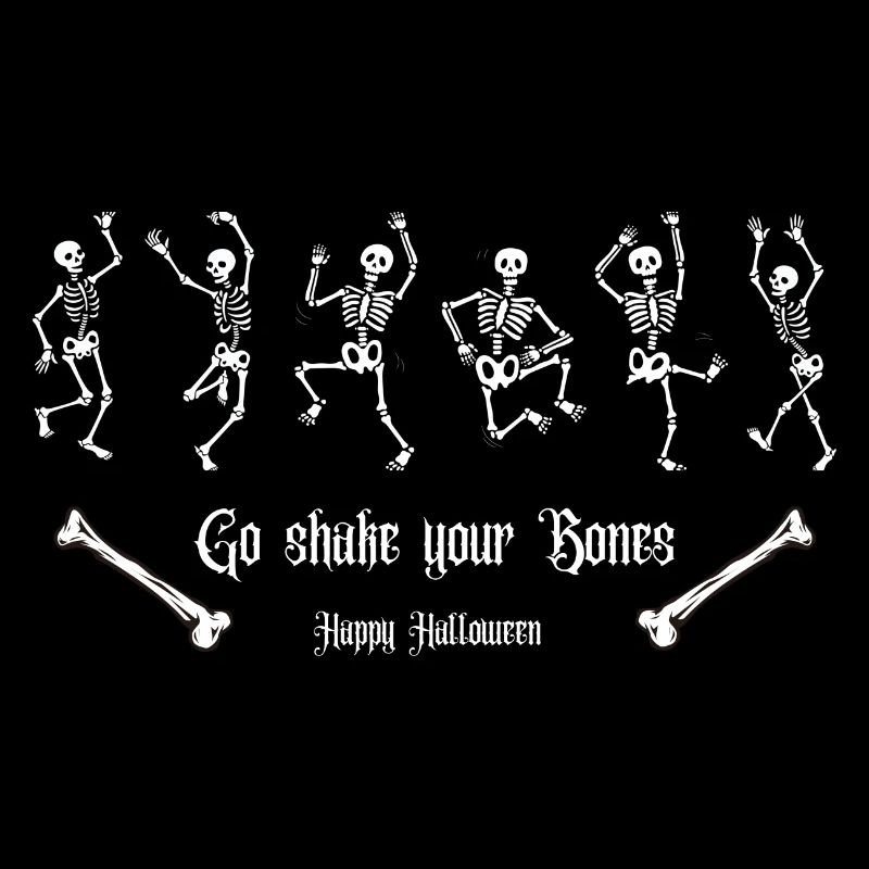 Dancing Skeletons