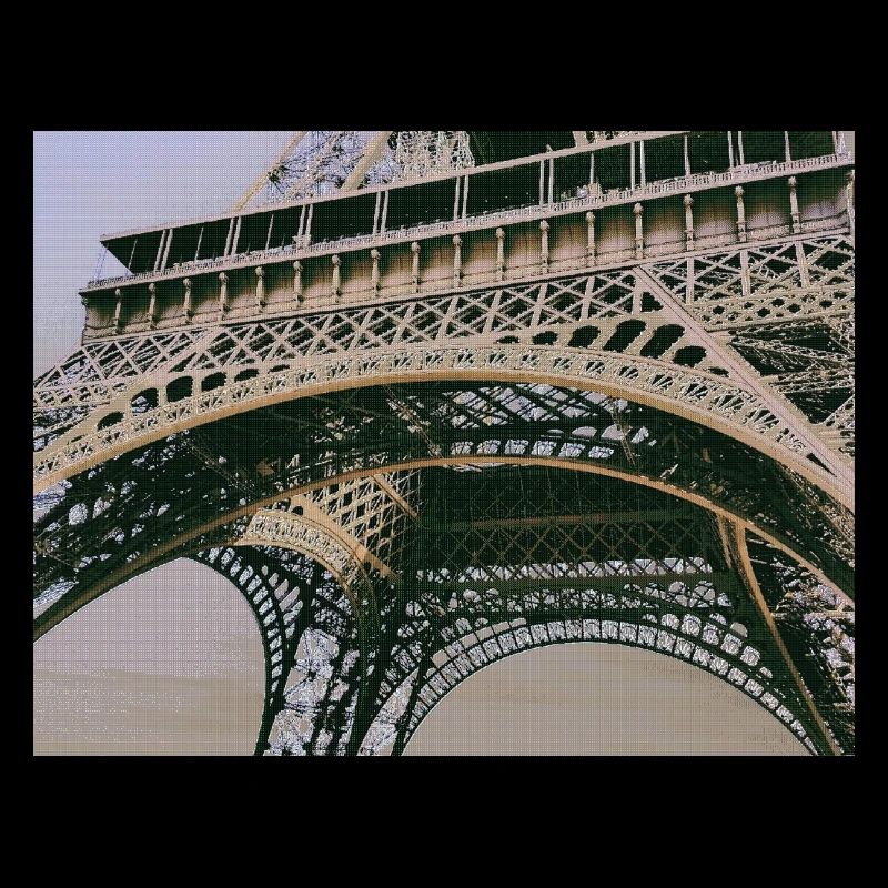 Städte Wahrzeichen Paris Eifelturm