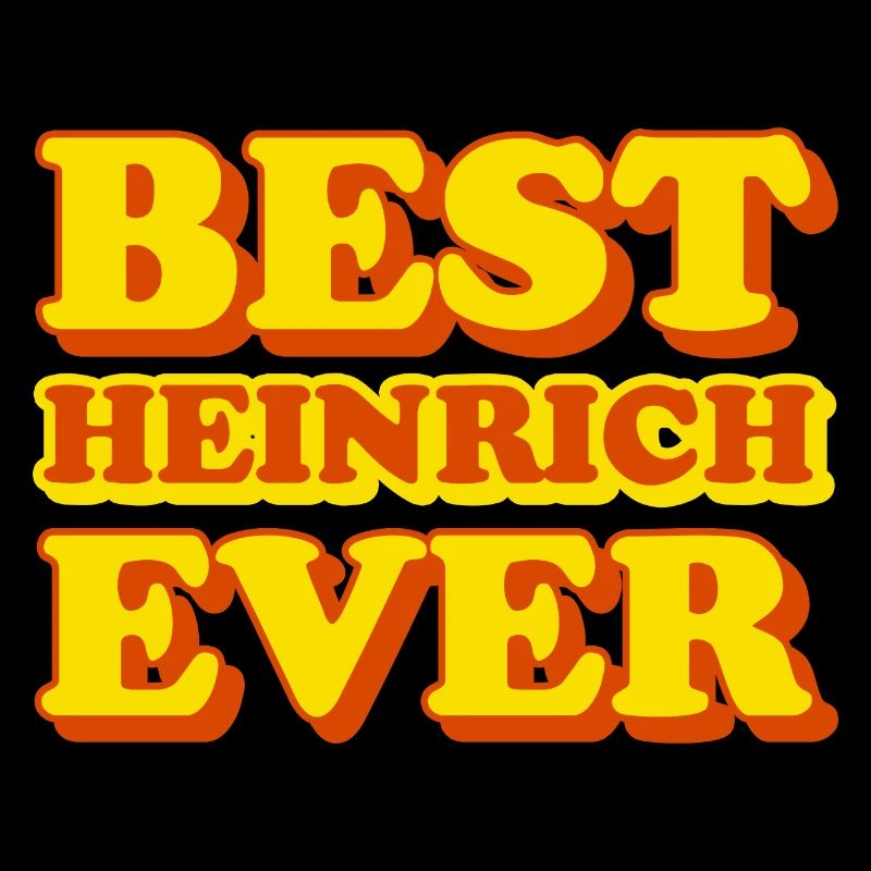 Heinrich First Name Funny Gift