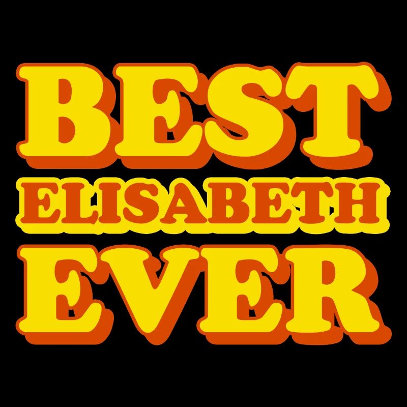 Elisabeth First name Funny gift