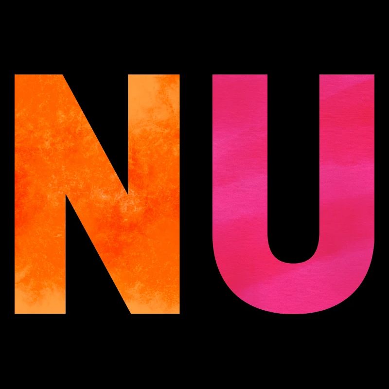 NU. Ein Shirt, ein Wort.