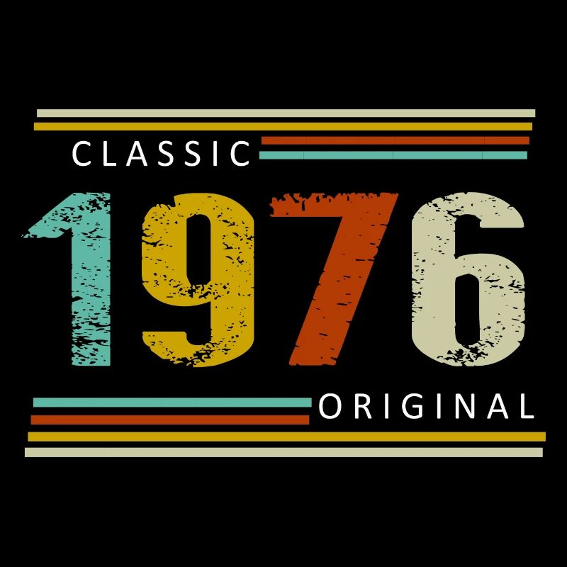 Anniversaire, Classique de 1976 Original, Rétro