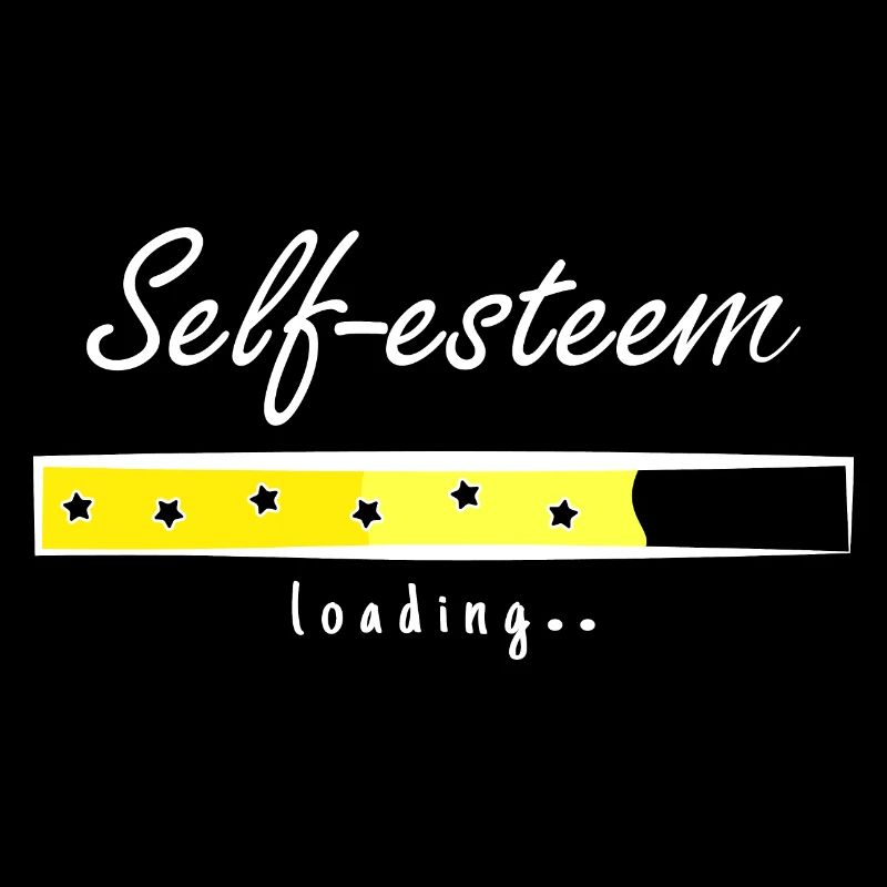Selbstwert Ladebalken