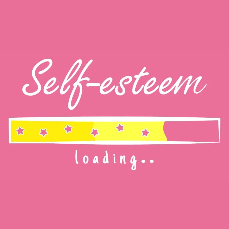 Self-esteem loading bar
