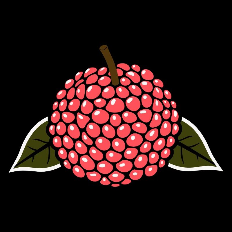 Fruit Humour little lychee