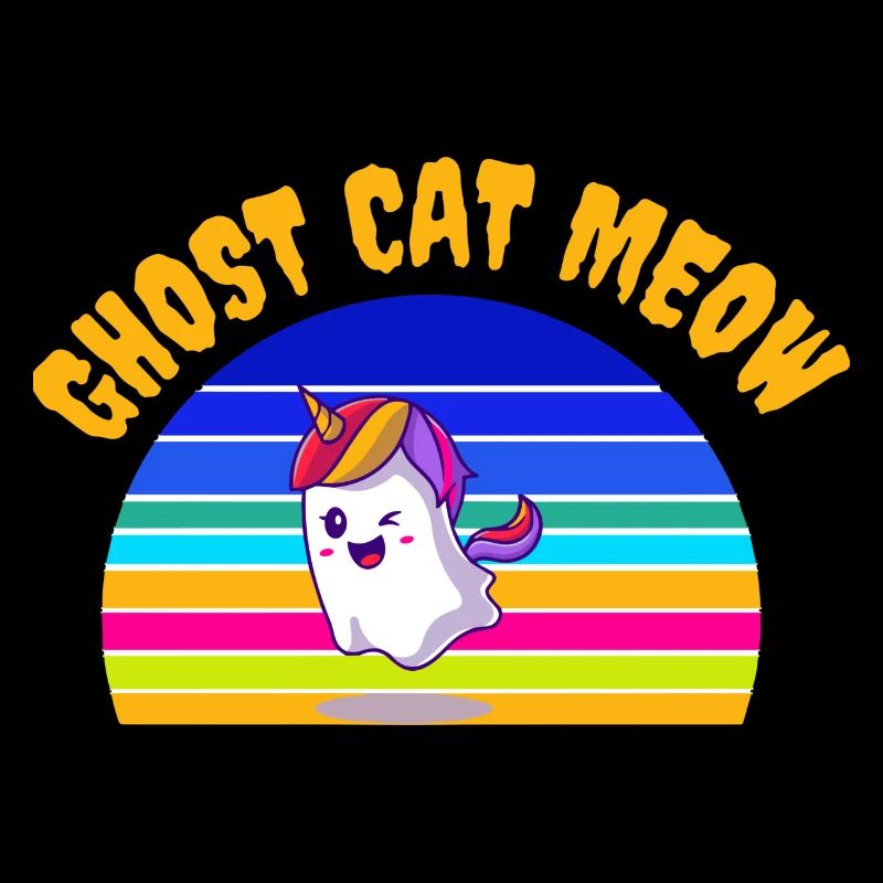 ghost cat meow