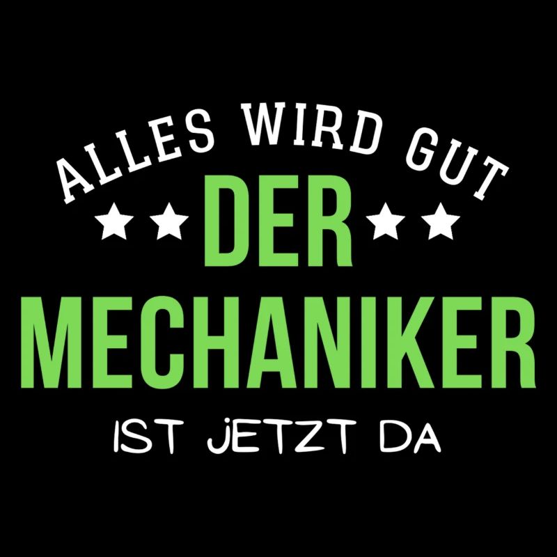 Alles wird gut - Der Mechaniker ist jetzt da