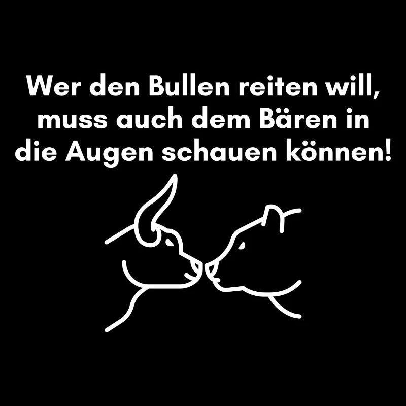 Bär und Bulle