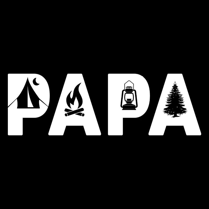 Papa Camping gewandert