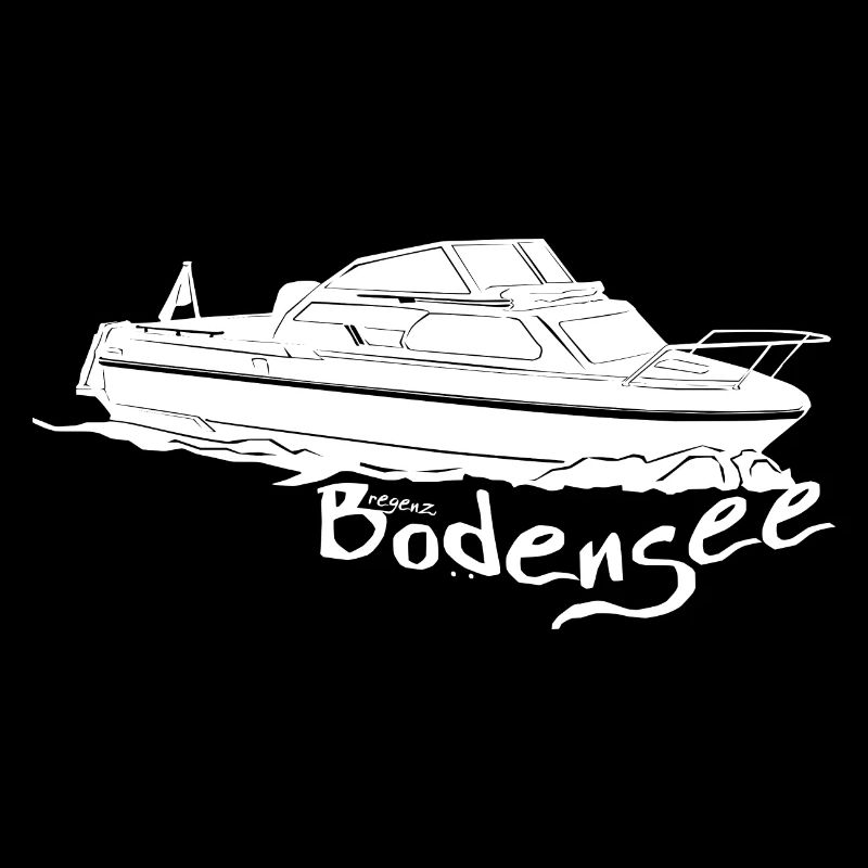 Motorboot weiss