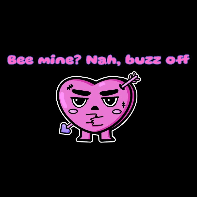Bee mine? Nah, buzz off