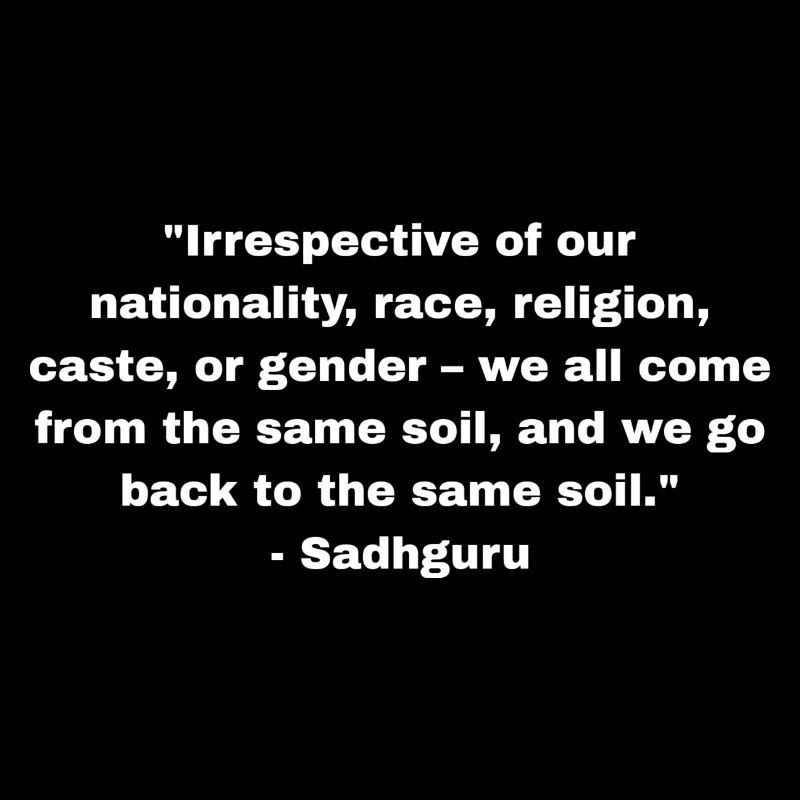 Sadhguru Quote (white)