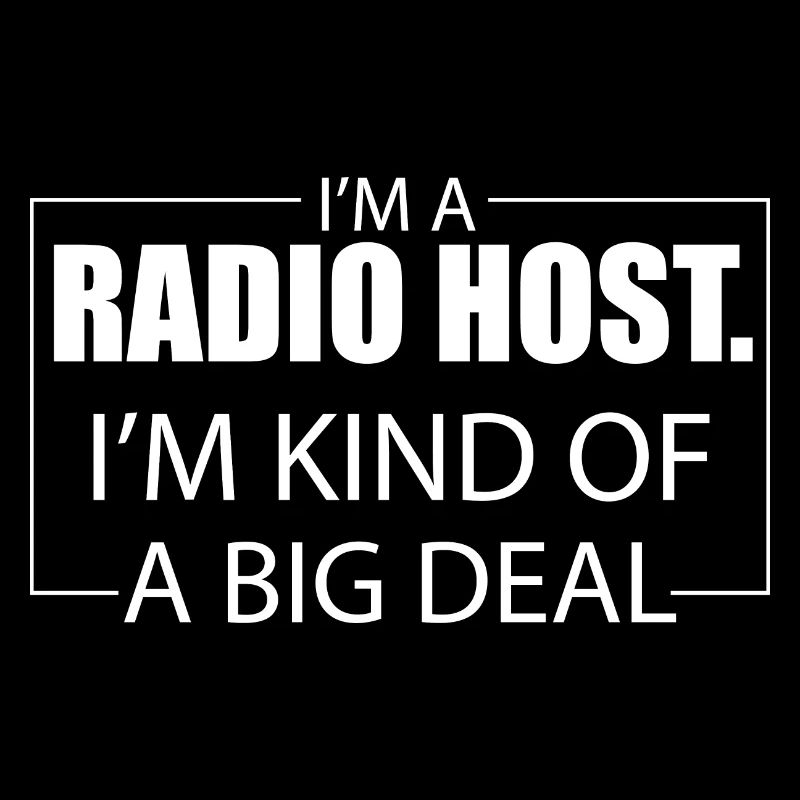 Big Deal Life Radiomoderator
