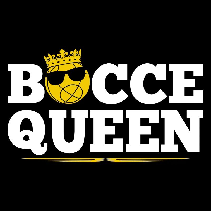 Bocce Ball, Bocce Queen, Funny Bocci