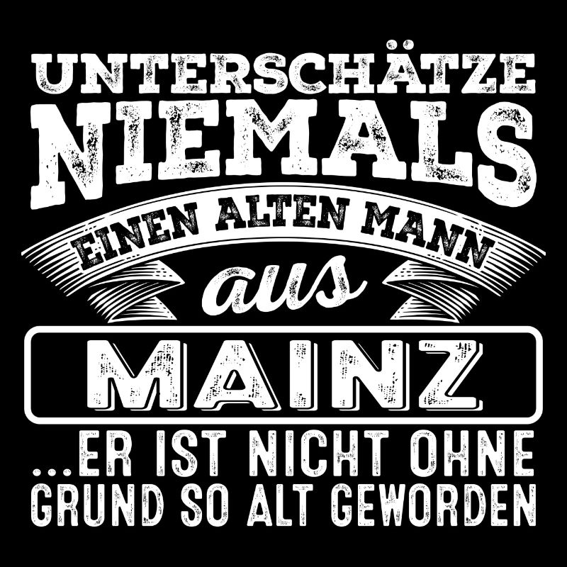 Der alte Mann aus MAINZ