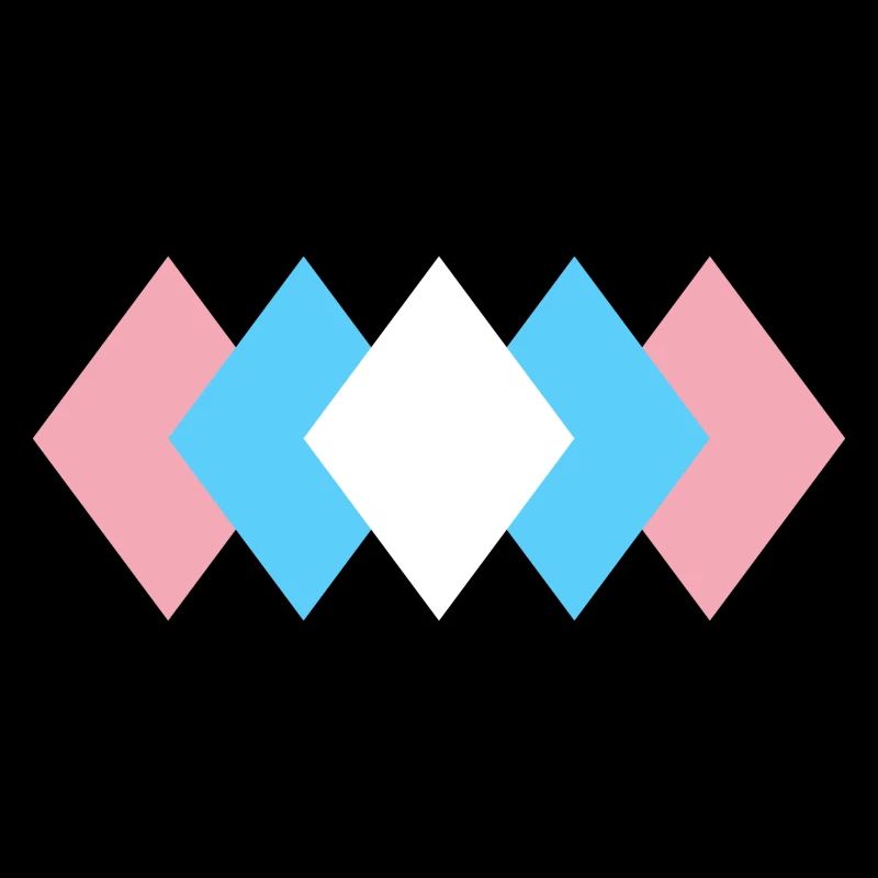 Subtle Transgender Pride
