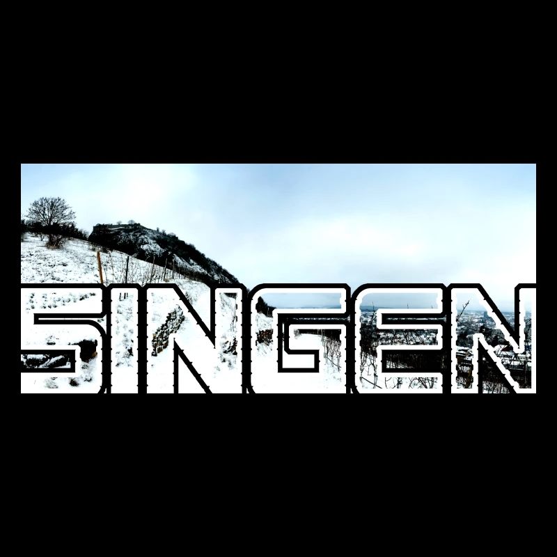 Singing Snow Overlapping Modern January