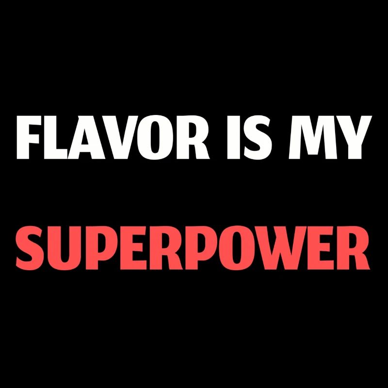 La saveur est mon superpouvoir