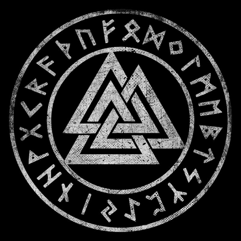 Odin Symbol Wikinger Rune Mythologie Walhalla