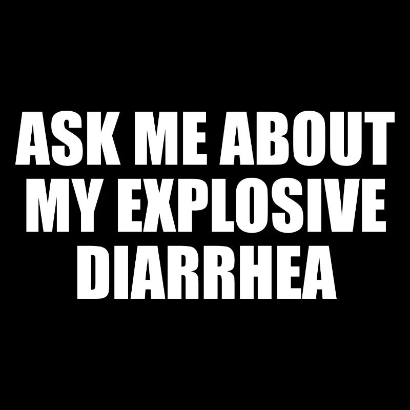 Explosiver Durchfall