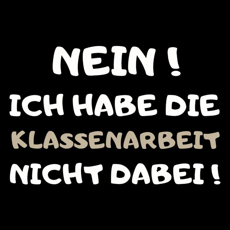 Lehrer Spruch witzig Klassenarbeit Schule Geschenk