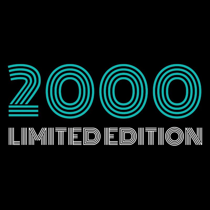 2000 Limited Edition Geburtstags