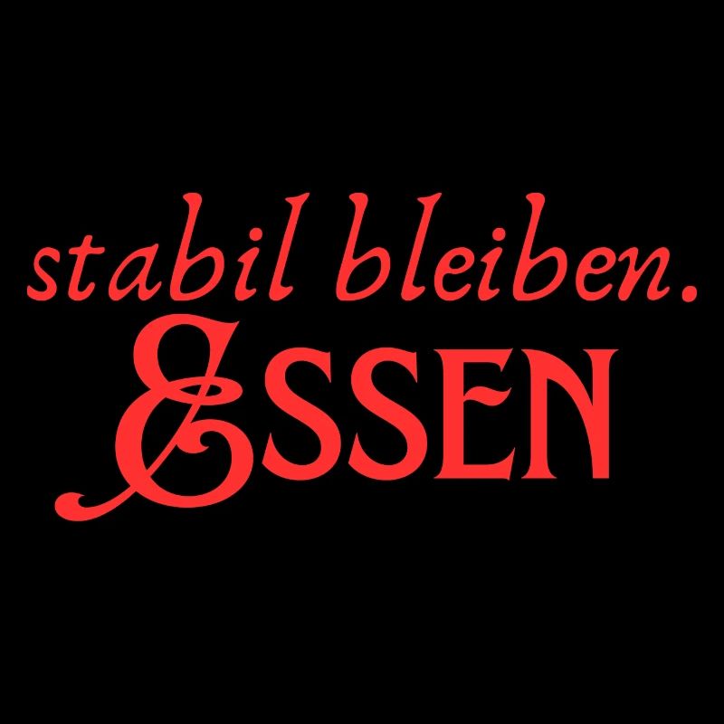 Rester stable Alimentation