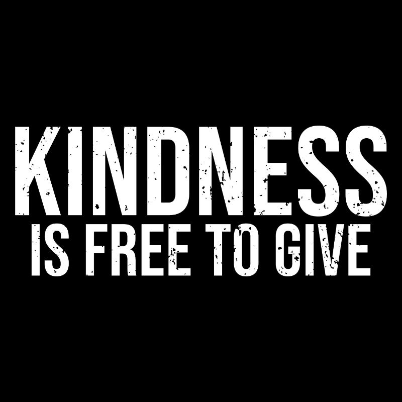 Cool Kindness est libre de donner anti-intimidation