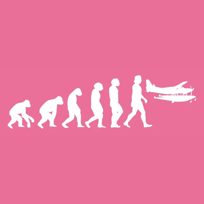 Hydravion blanc Evolution Airplanes Navire