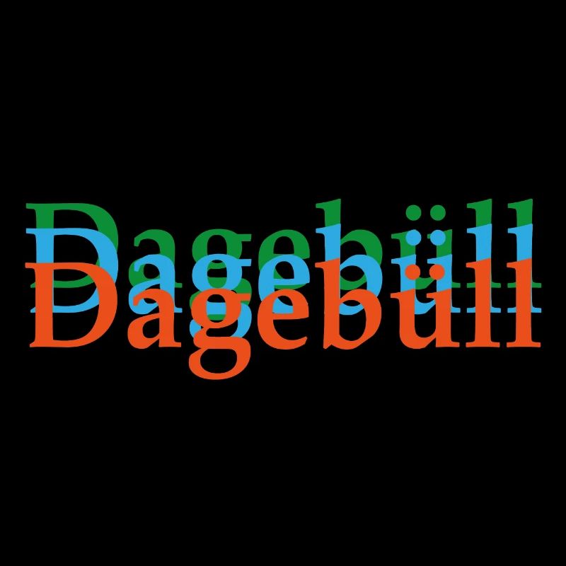 Dagebüll Doppelschrift