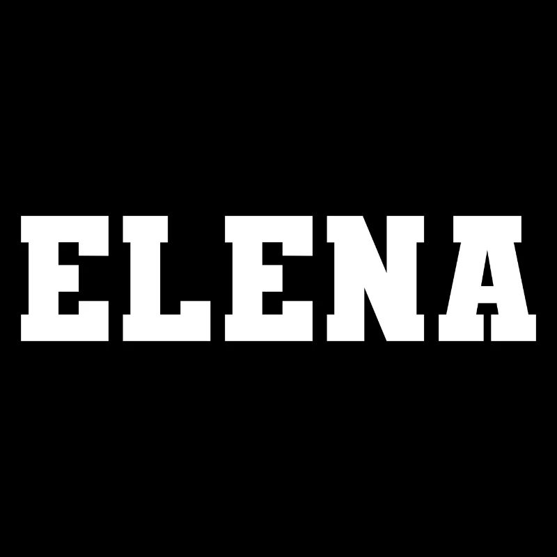 Name - Elena