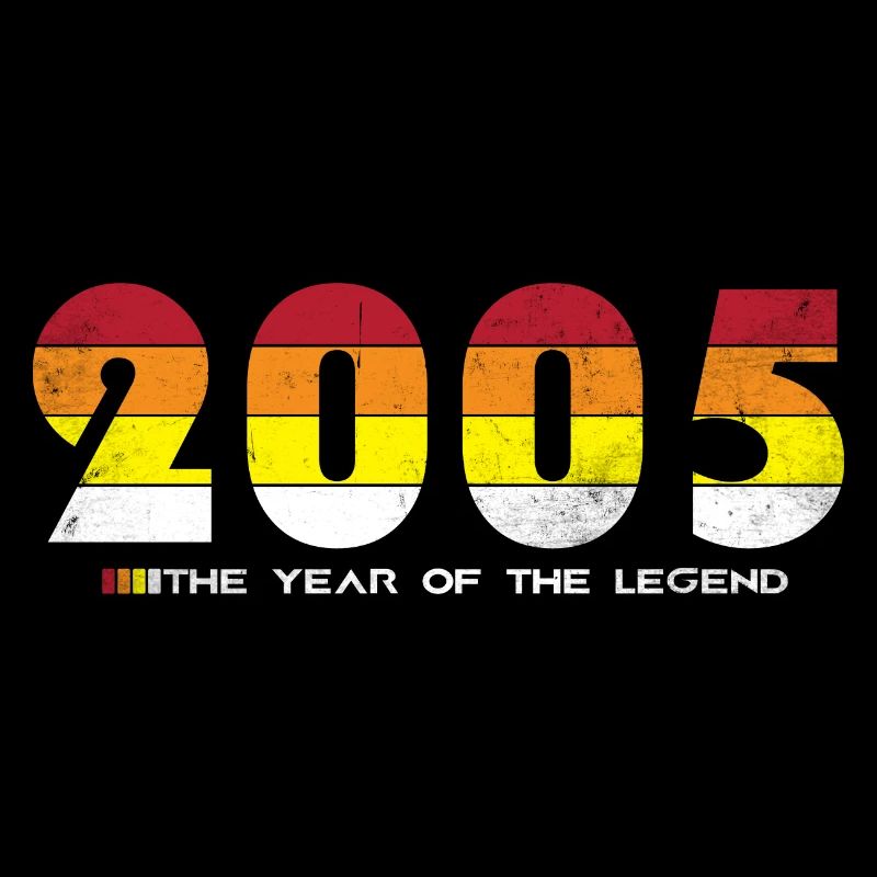 Millésime 2005 - L’Année de la Légende - Rétro 19