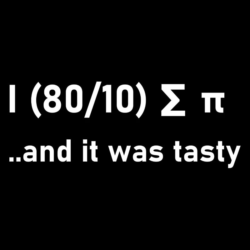 Cadeau Idée Cadeau Math Blague Gâteau Nerdy