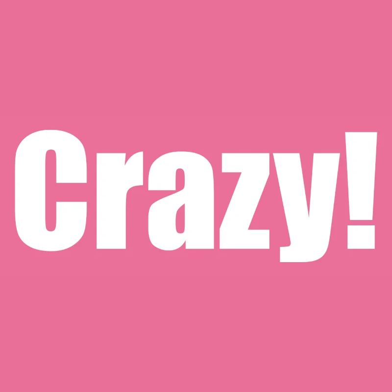 Crazy White Horizontal Gift Idea