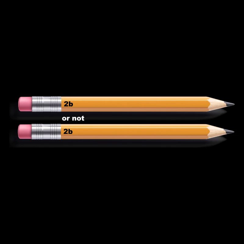 2B or not 2B