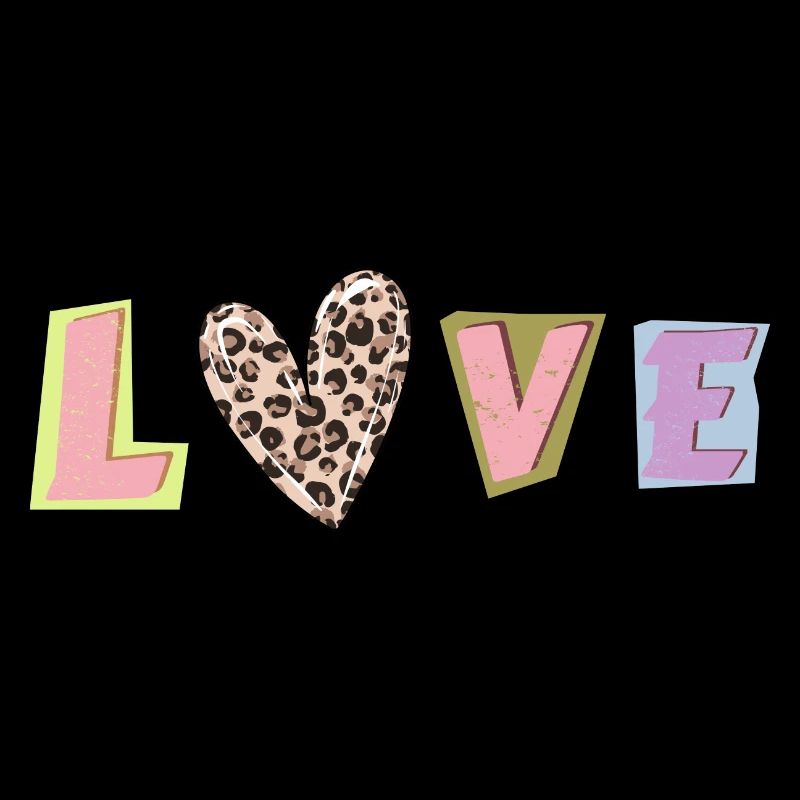 love leopard