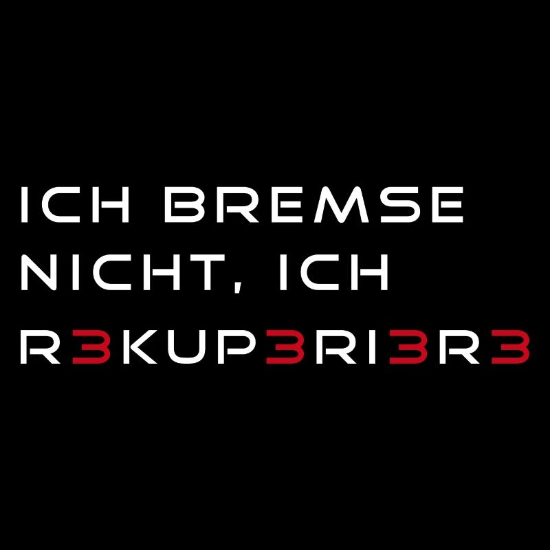 Ich bremse nicht, ich rekuperiere