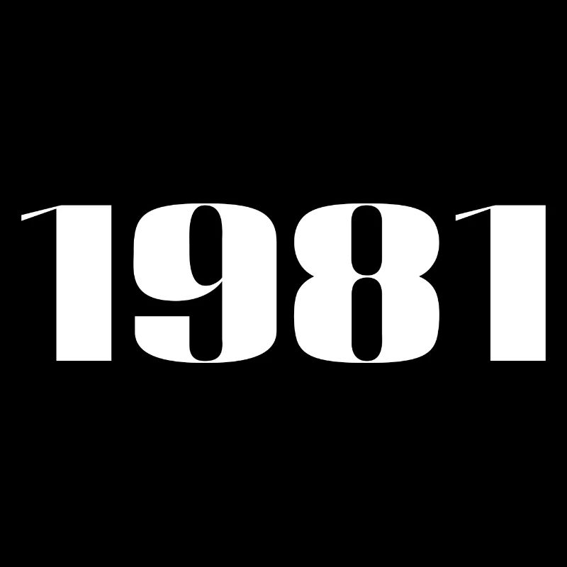 1981 - Gift born in 1981